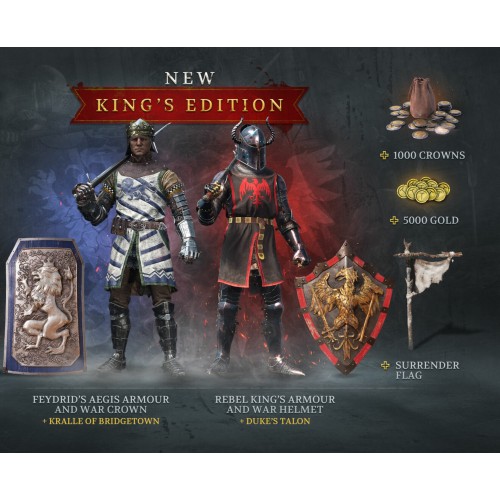 Chivalry 2 King's Edition