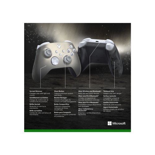 Microsoft Xbox Wireless Lunar Shift Special Edition Xbox Controller