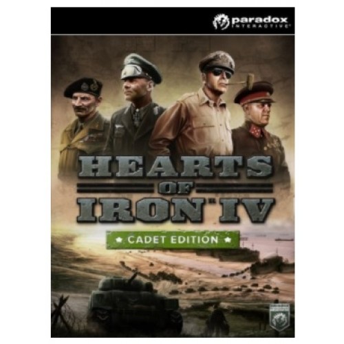 Hearts of Iron IV Cadet Edition