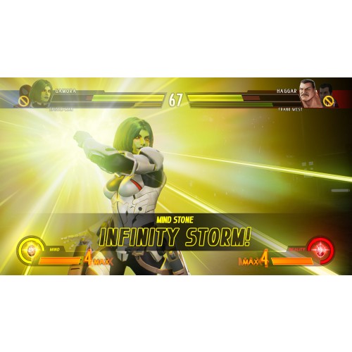 Marvel vs Capcom Infinite Character Pass