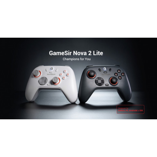 GameSir Nova Lite 2 Luminous White