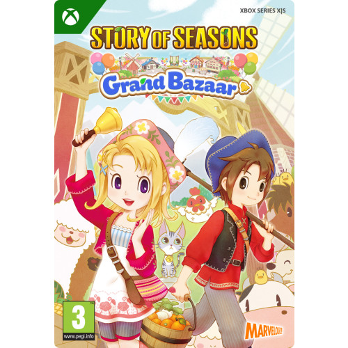 STORY OF SEASONS: Grand Bazaar