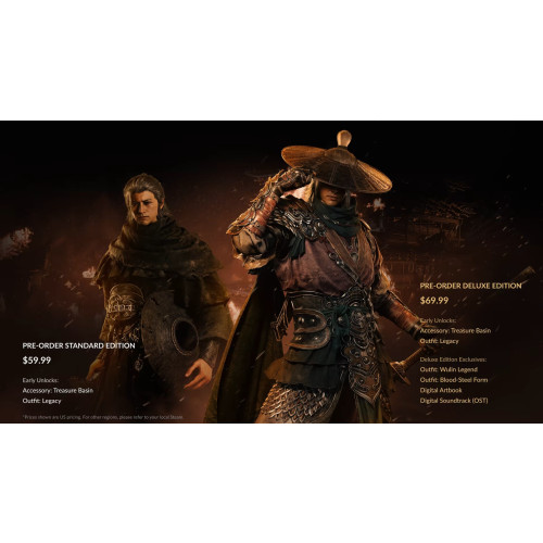Phantom Blade Zero Deluxe Edition
