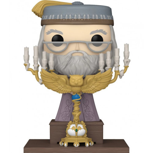 Funko POP Deluxe: Harry Potter - Dumbledore w/Podium