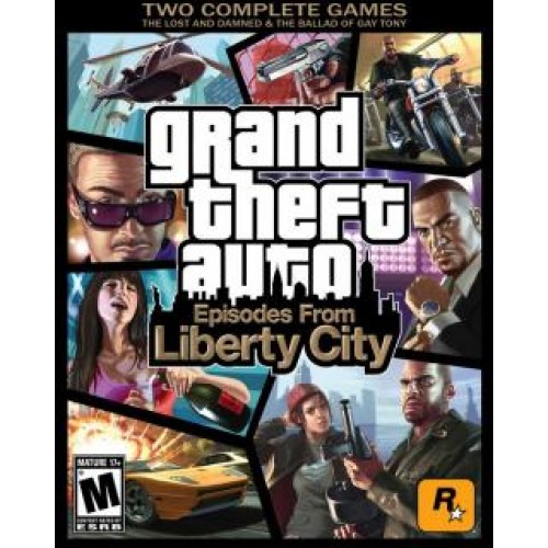 Grand Theft Auto Episodes from Liberty City