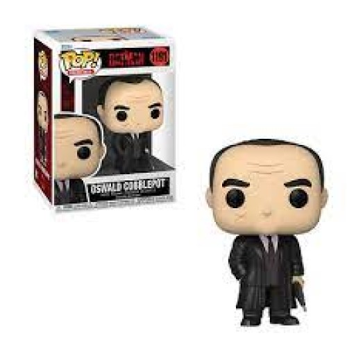 Funko POP Movies: The Batman - Oswald Cobblepot