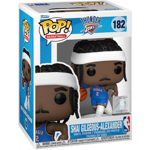 Funko POP Basketball: Oklahoma City Thunder - Shai Gilgeous-Alexander