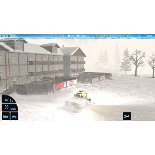 Ski-World Simulator