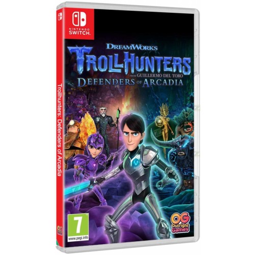 TrollHunters: Defenders of Arcadia