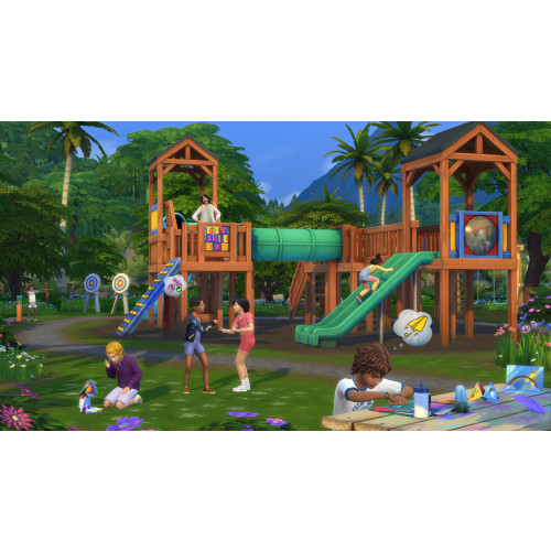 The Sims 4 (Adventure Awaits) Dobrodružství volá