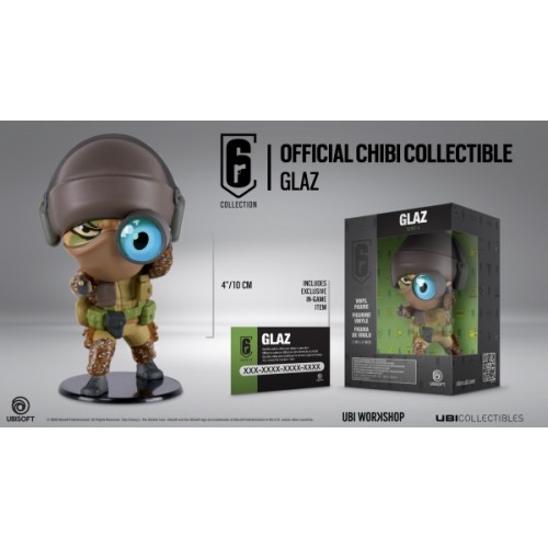 Rainbow Six Siege Chibi Figurine - Glaz