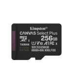 Kingston Canvas Select Plus/Micro SDXC/256GB/UHS-I U1 / Class 10