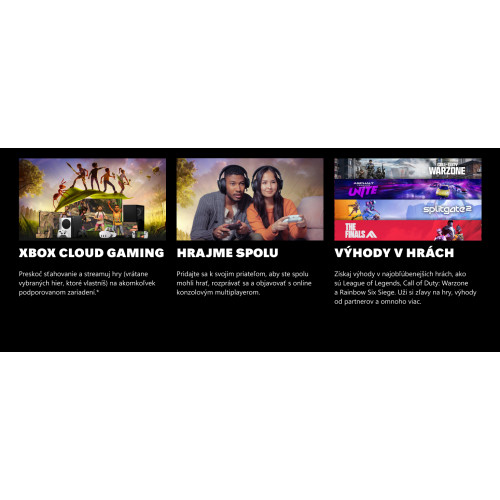 Game Pass Essential na 1 mesiac