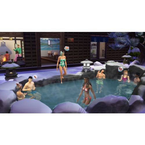 The Sims 4: Snowy Escape