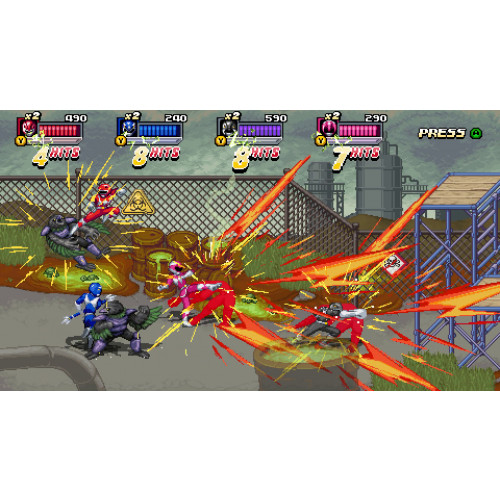 Mighty Morphin Power Rangers: Rita's Rewind Deluxe Edition