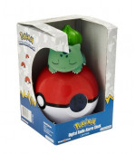 Pokémon: Budík - Bulbasaur & PokeBall