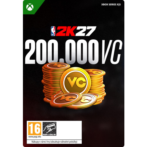 NBA 2K27 200,000 Virtual Currency Pack