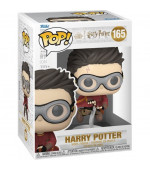 Funko POP Movies: Harry Potter - Harry w/Broom (Quidditch)
