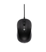ASUS MU101C/Kancelářská/Optická/3 200 DPI/Drátová USB/Černá