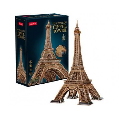 CubicFun - Puzzle 3D Eiffelova veža 97 cm 314 dielikov