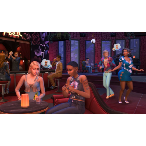 The Sims 4 Lovestruck Expansion Pack