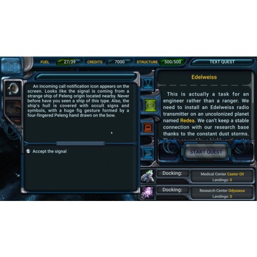 Space Rangers: Quest