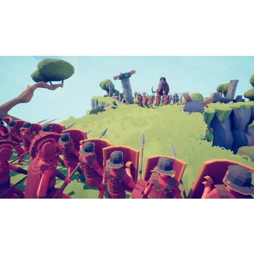 Totally Accurate Battle Simulator