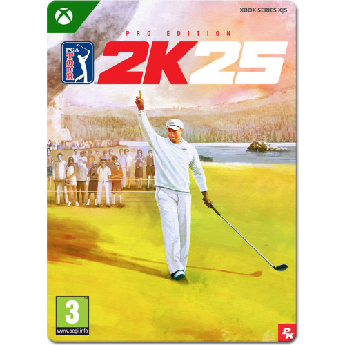 PGA Tour 2K25: Pro Edition