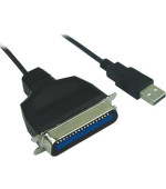 PremiumCord USB printer kabel USB na paralelní port LPT (CEN36M)