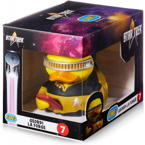 Tubbz kačička Star Trek - Geordi La Forge