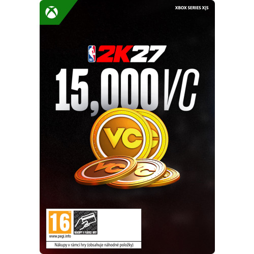 NBA 2K27 15,000 Virtual Currency Pack