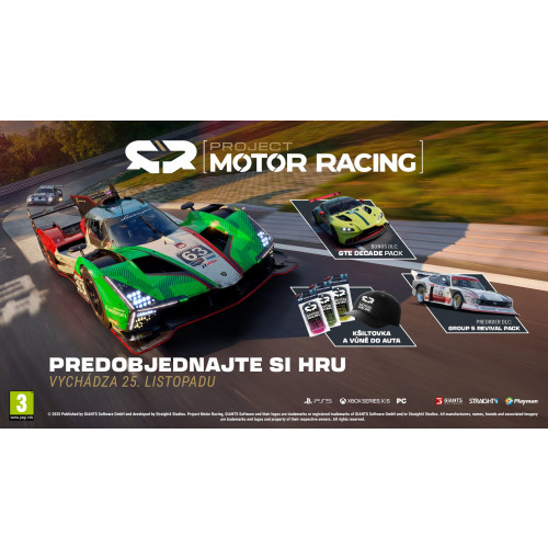 Project Motor Racing