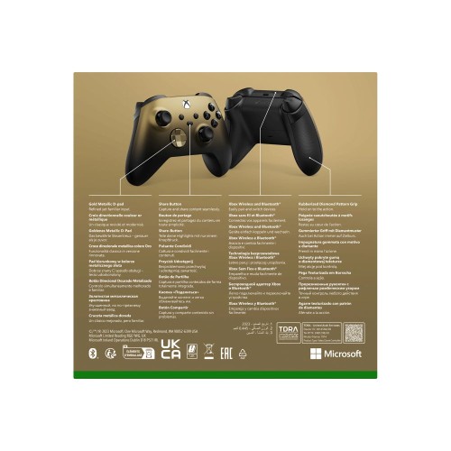 Microsoft Xbox Wireless Controller Gold Shadow special edition