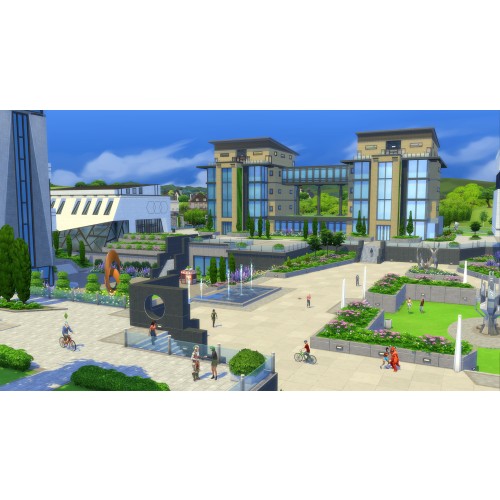 The Sims 4: Discover University