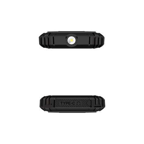 EVOLVEO MaxPhone A1, tlačítkový Dual SIM telefon, černý