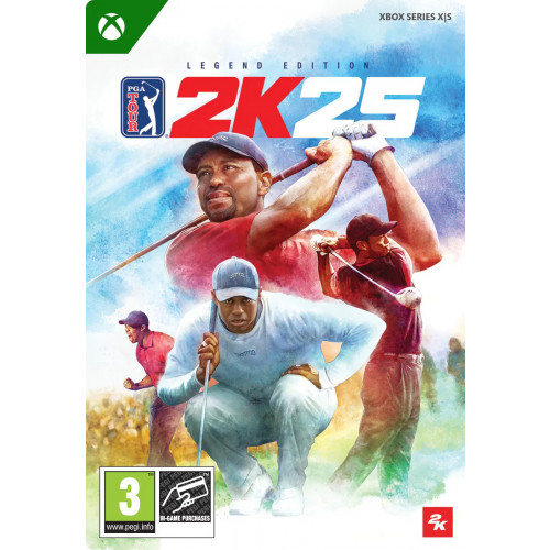 PGA Tour 2K25: Legend Edition Year 2