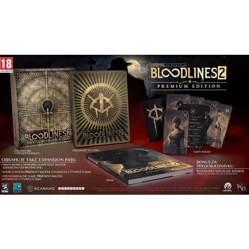 Vampire: The Masquerade – Bloodlines 2 Premium Edition