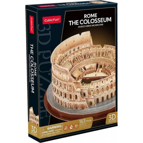 CubicFun - Puzzle 3D Koloseum 163 dílků