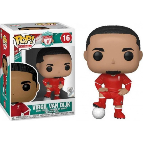 Funko POP Football: Liverpool - Virgil Van Dijk