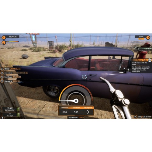 Gas Station Simulator