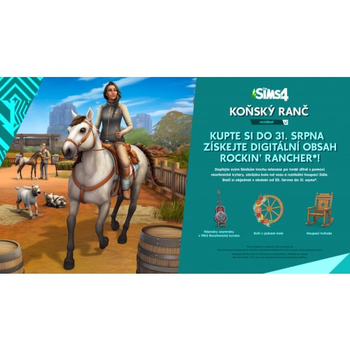 The Sims 4 Koňský ranč