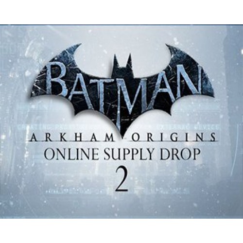 Batman Arkham Origins Supply Drop 2