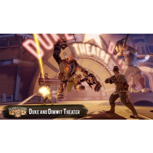 BioShock Infinite - Clash in the Clouds