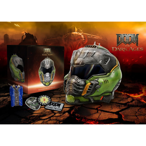 DOOM: The Dark Ages Helmet Replica Bundle