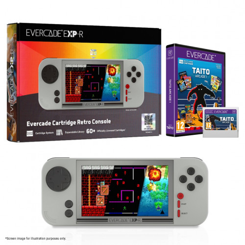 Evercade EXP-R and Taito Arcade 1