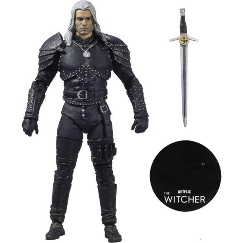 McFarlane Figurine - The Witcher (Geralt of Rivia)