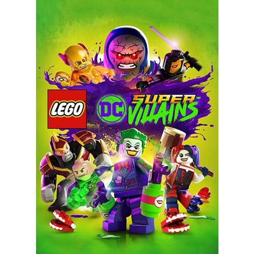 LEGO DC Super Villains