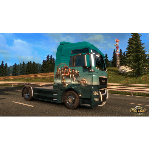 Euro Truck Simulator 2 – Pirate Paint Jobs Pack