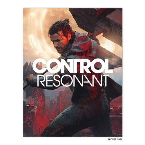 CONTROL Resonant Steelbook Edition