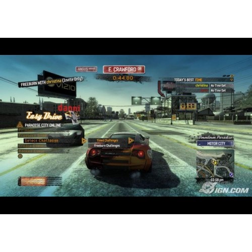 Burnout Paradise the Ultimate Box